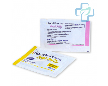 Apcalis SX Oralni Žele (Tadalafil)
