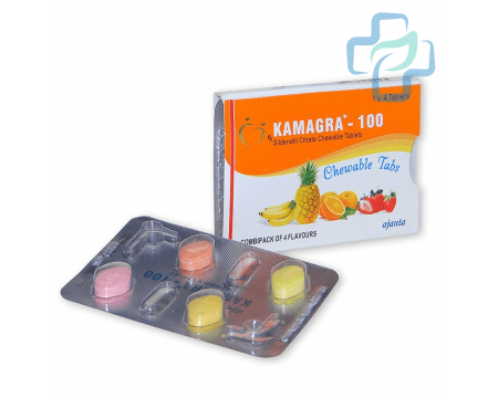 Kamagra Mekane Tablete (Sildenafil)