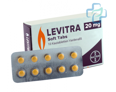 Levitra Mekane Tablete (Vardenafil)