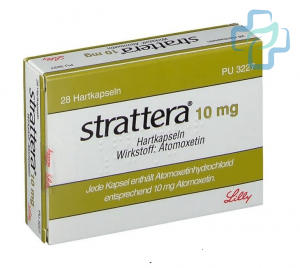 Strattera Generičk (Atomoxetine Hydrochloride)