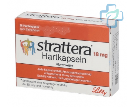 Strattera Generičk (Atomoxetine Hydrochloride)