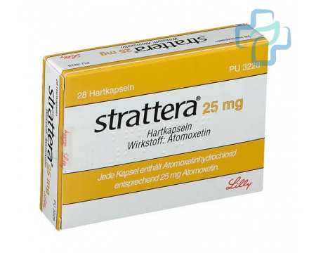 Strattera Generičk (Atomoxetine Hydrochloride)