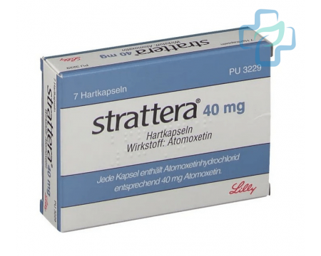 Strattera Generičk (Atomoxetine Hydrochloride)