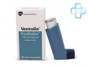 Generički Inhalator Ventolin (Salbutamol Sulfate)