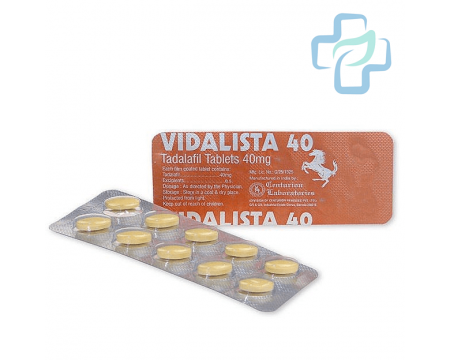 Vidalista  (Tadalafil)