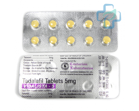 Vidalista  (Tadalafil)