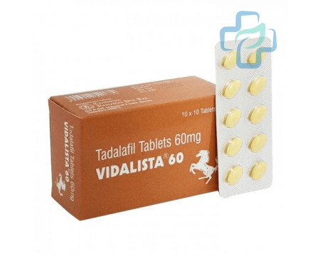 Vidalista  (Tadalafil)