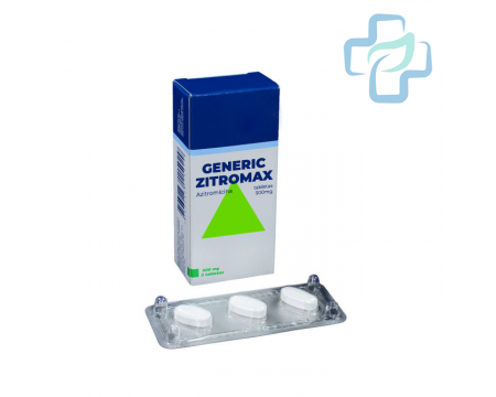 Zithromax Generički (Azithromycin)