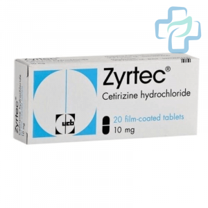 Zyrtec Generički (Cetirizine)