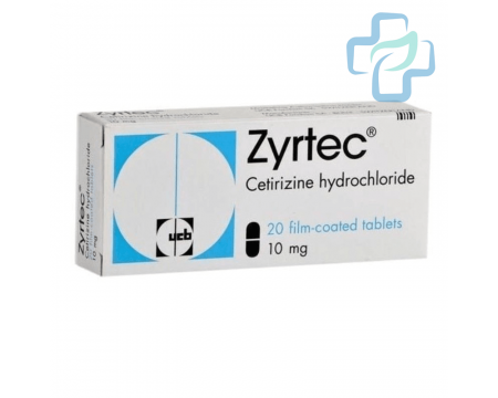 Zyrtec Generički (Cetirizine)